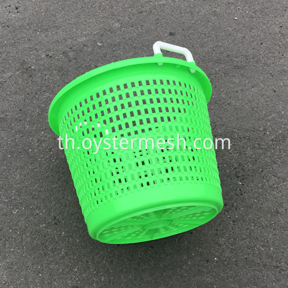 Mesh Oyster Turnover Basket (2)